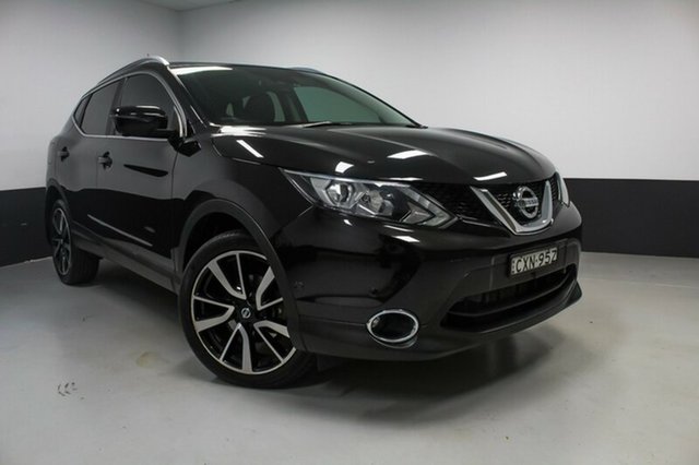 2015 Nissan Qashqai TI Wagon