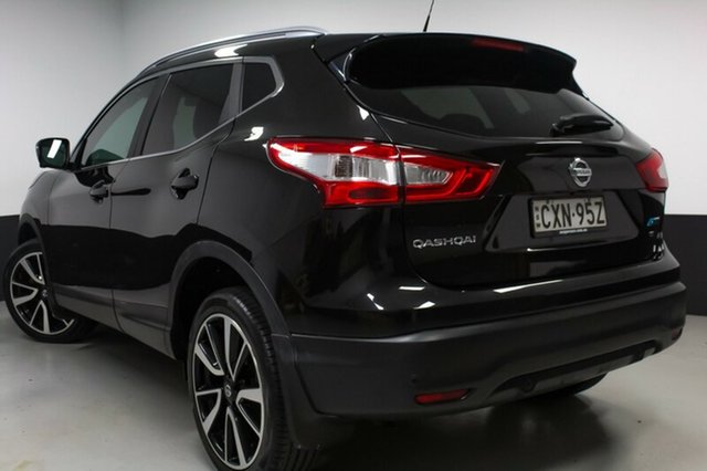 2015 Nissan Qashqai TI Wagon