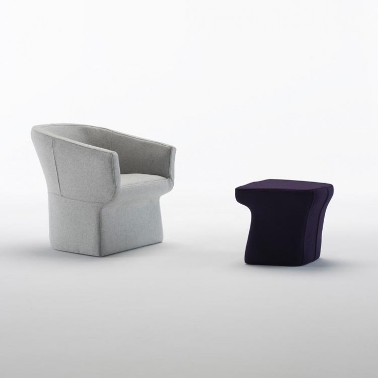 Fedele Armchair by Viccarbe