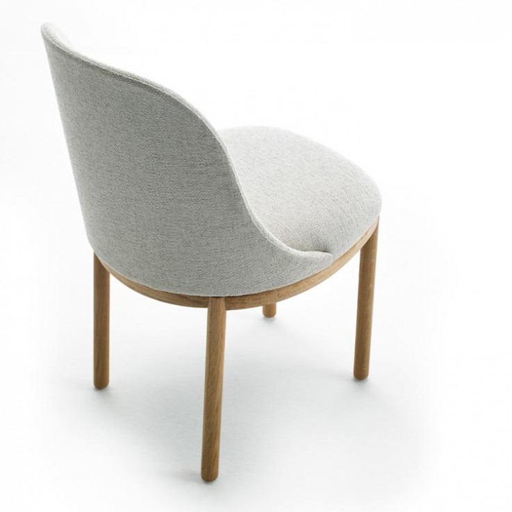 Aleta Timber Chair by Viccarbe