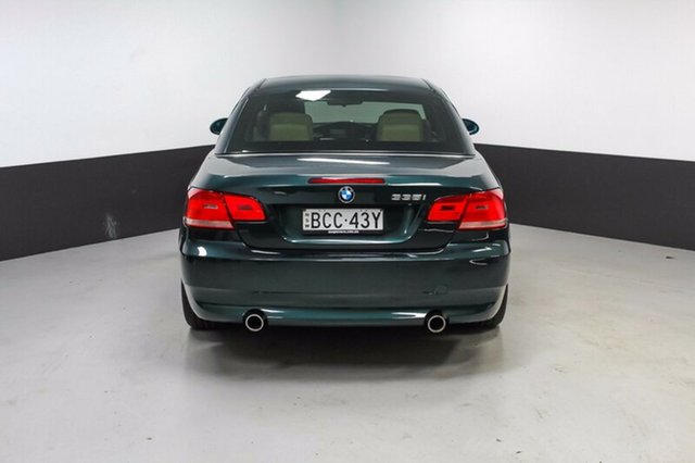 2007 BMW 335i Steptronic Convertible