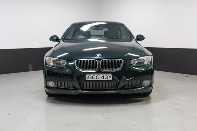 2007 BMW 335i Steptronic Convertible