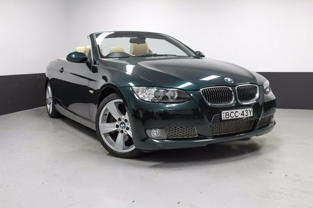 2007 BMW 335i Steptronic Convertible