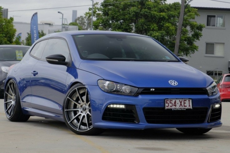 2011 Volkswagen Scirocco R Coupe DSG