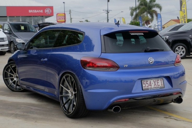 2011 Volkswagen Scirocco R Coupe DSG