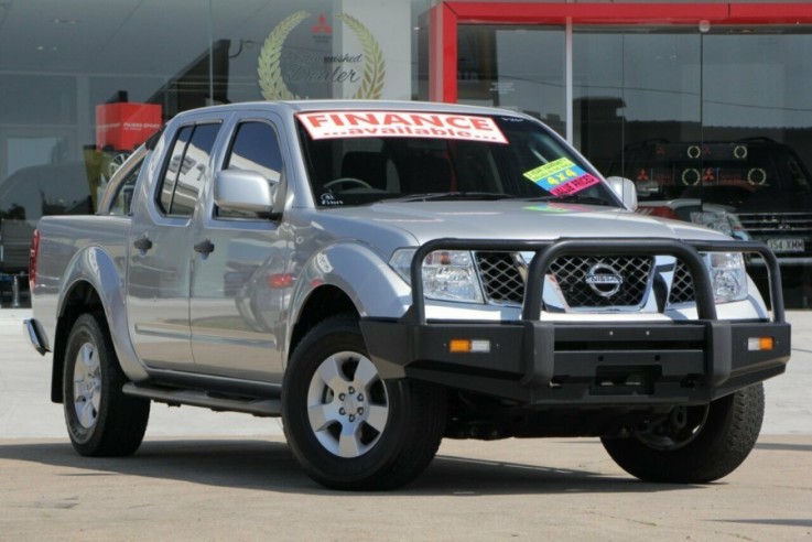 2014 Nissan Navara Silverline SE