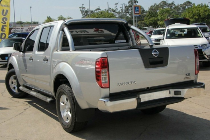 2014 Nissan Navara Silverline SE