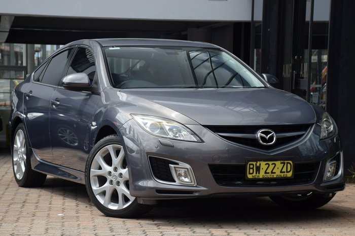 2009 Mazda 6 Luxury Sports GH Series 1 M