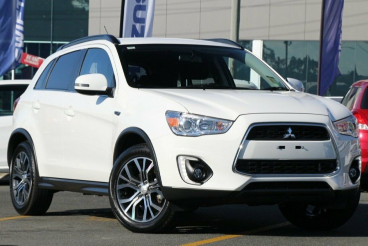 2016 Mitsubishi ASX LS