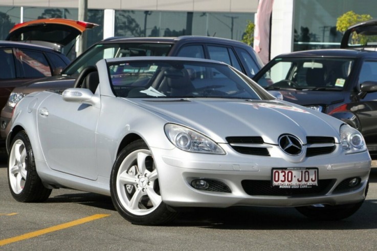 2006 Mercedes-Benz SLK350