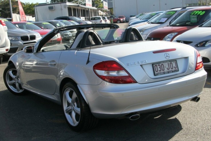 2006 Mercedes-Benz SLK350