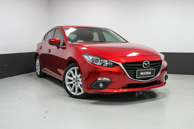 2015 Mazda 3 SP25 SKYACTIV-MT Hatchback