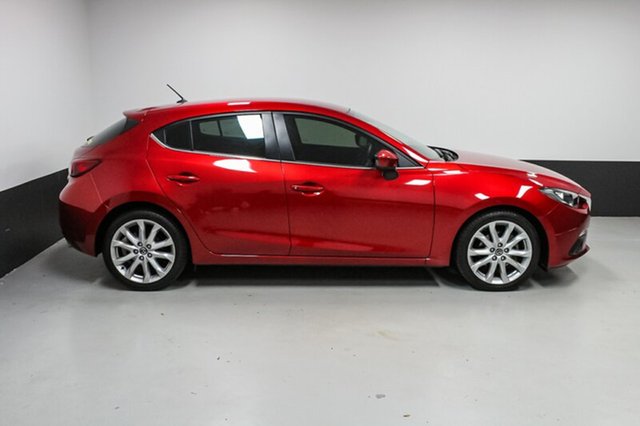 2015 Mazda 3 SP25 SKYACTIV-MT Hatchback