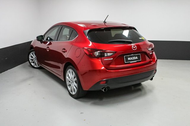 2015 Mazda 3 SP25 SKYACTIV-MT Hatchback