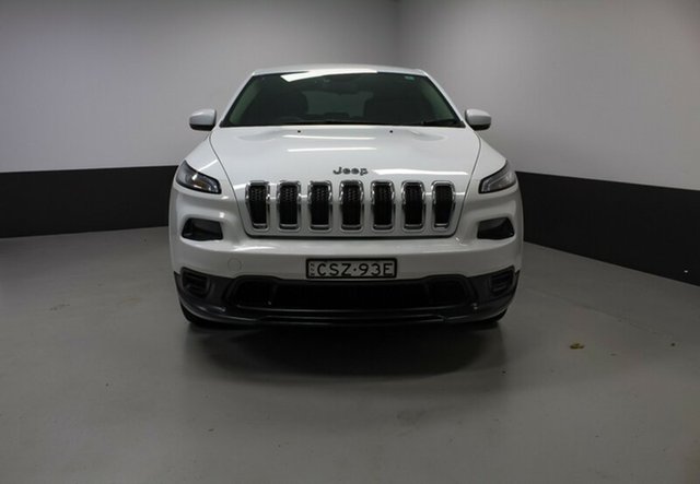 2014 Jeep Cherokee Sport Wagon