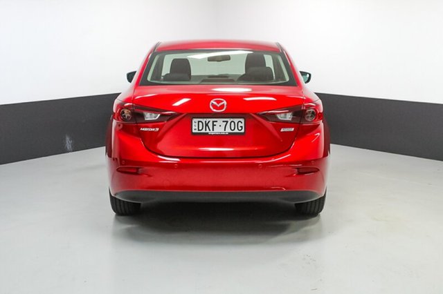 2016 Mazda 3 Maxx SKYACTIV-Drive Sedan