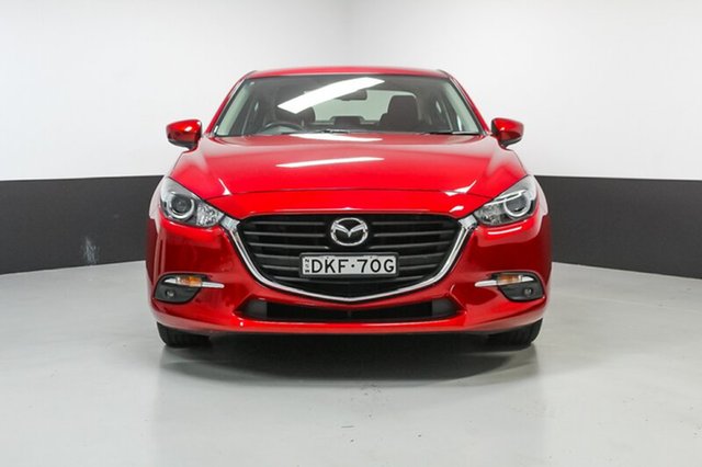 2016 Mazda 3 Maxx SKYACTIV-Drive Sedan