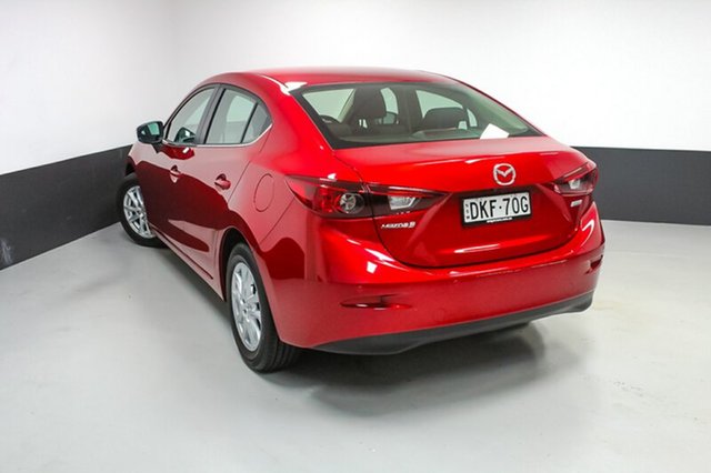 2016 Mazda 3 Maxx SKYACTIV-Drive Sedan