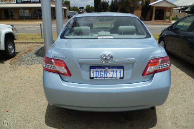 2010 Toyota Camry Altise Auto MY10