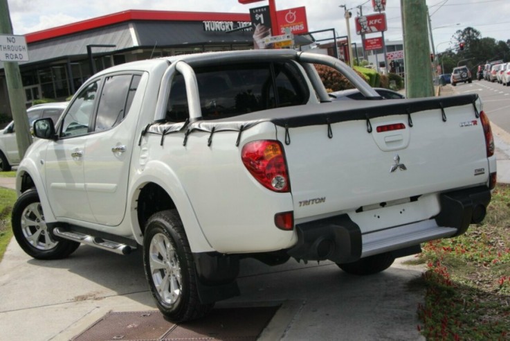 2013 Mitsubishi Triton GLX-R Double Cab