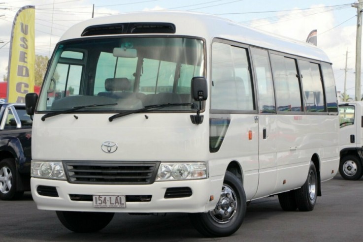 2008 Toyota Coaster Deluxe