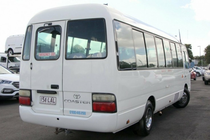 2008 Toyota Coaster Deluxe