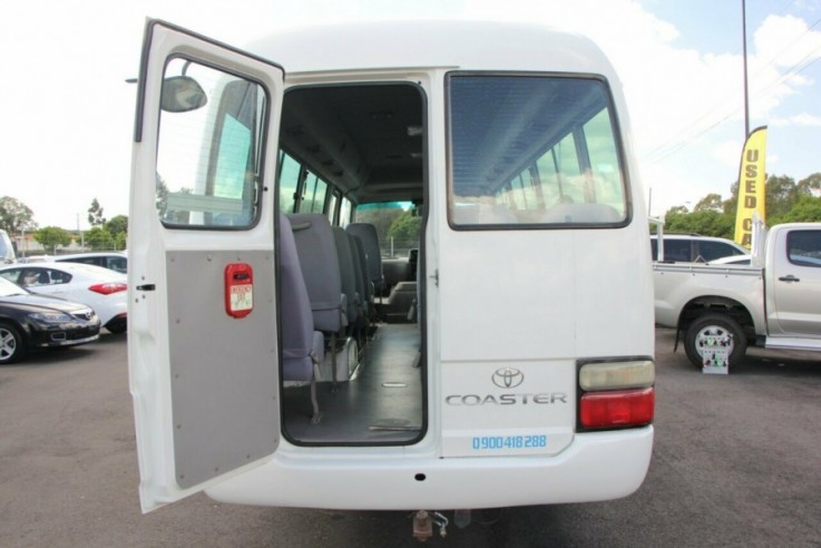 2008 Toyota Coaster Deluxe