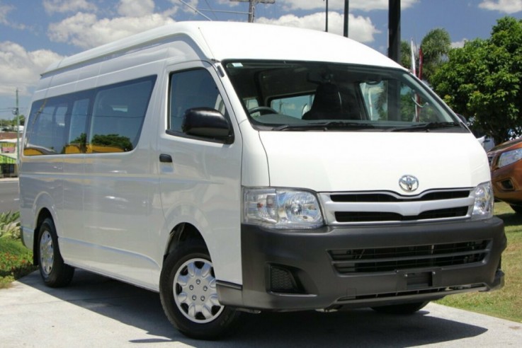 2013 Toyota Hiace Commuter High Roof Sup