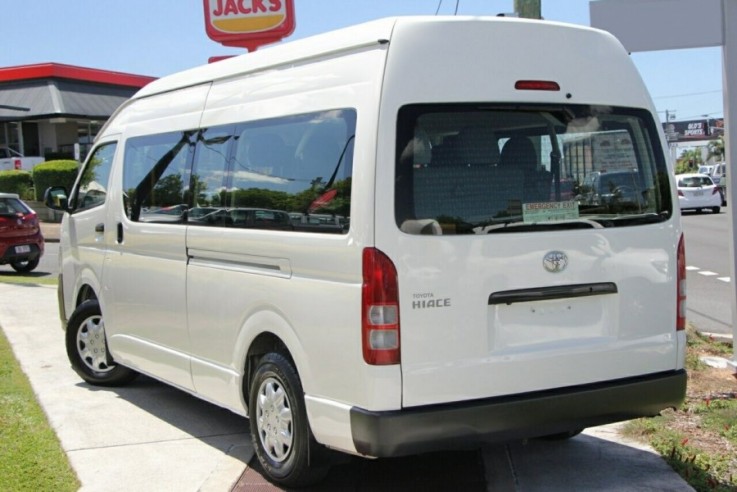 2013 Toyota Hiace Commuter High Roof Sup