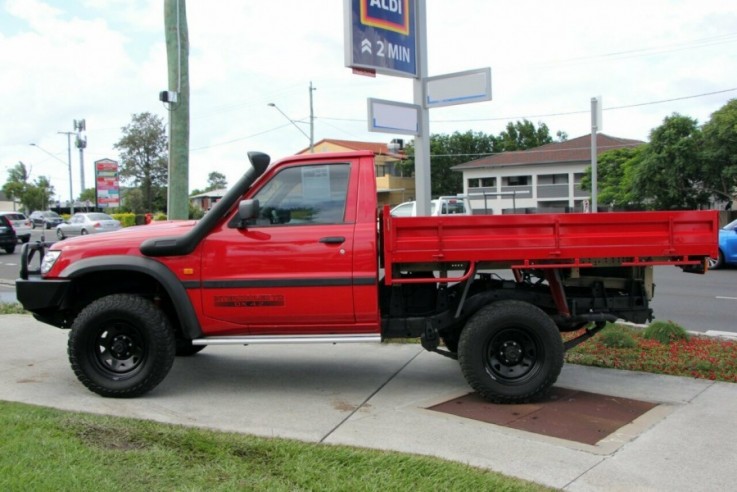 2005 Nissan Patrol DX