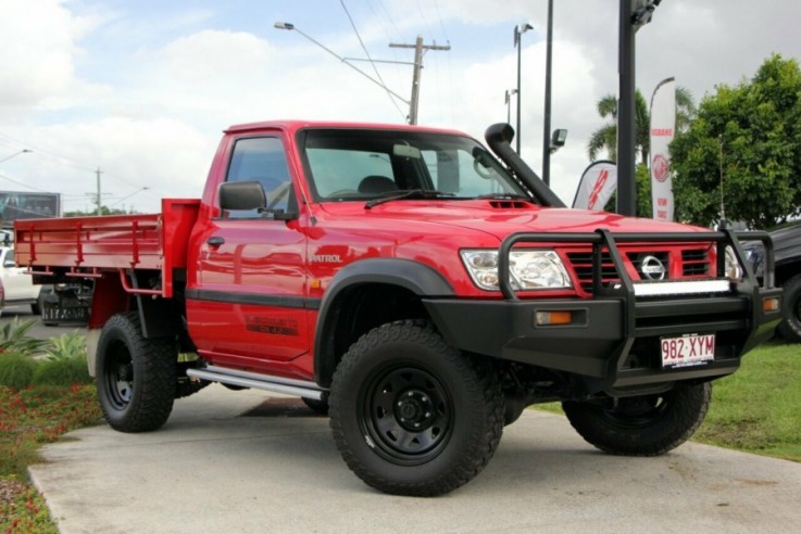 2005 Nissan Patrol DX