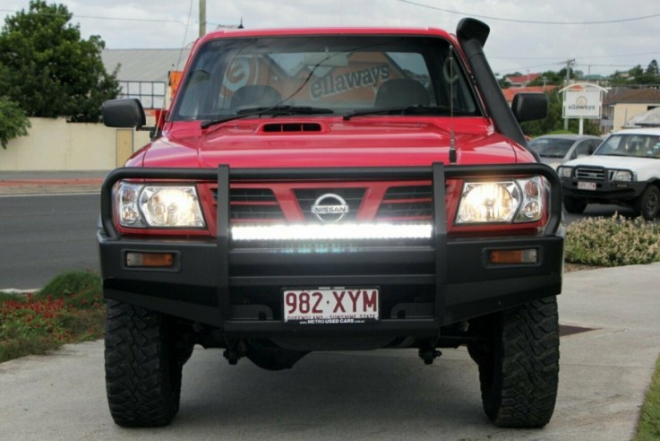 2005 Nissan Patrol DX