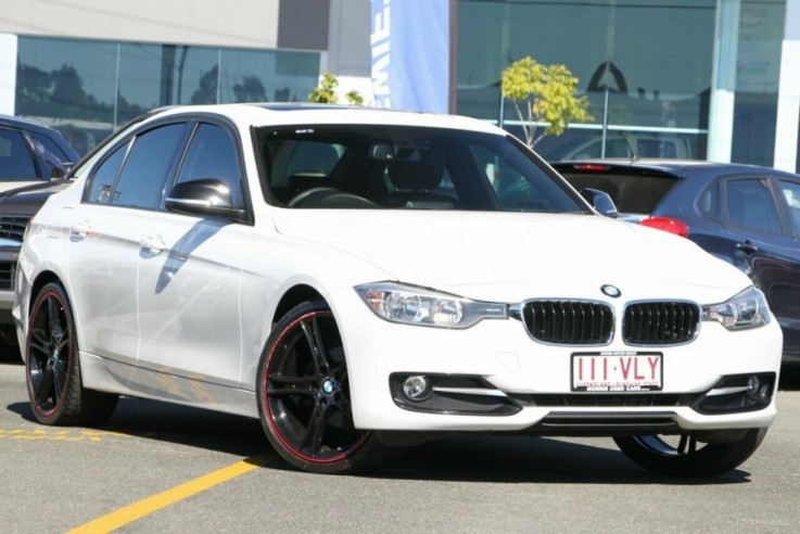 2012 BMW 318D