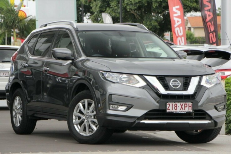 2017 Nissan X-Trail ST-L X-tronic 2WD