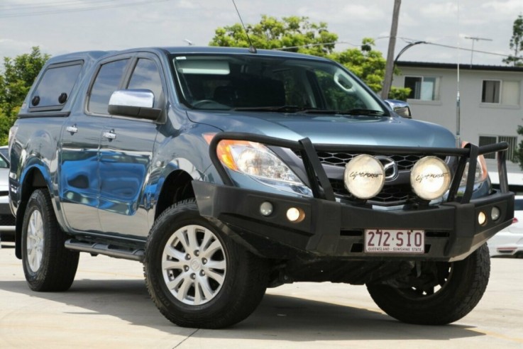 2012 Mazda BT-50 XTR