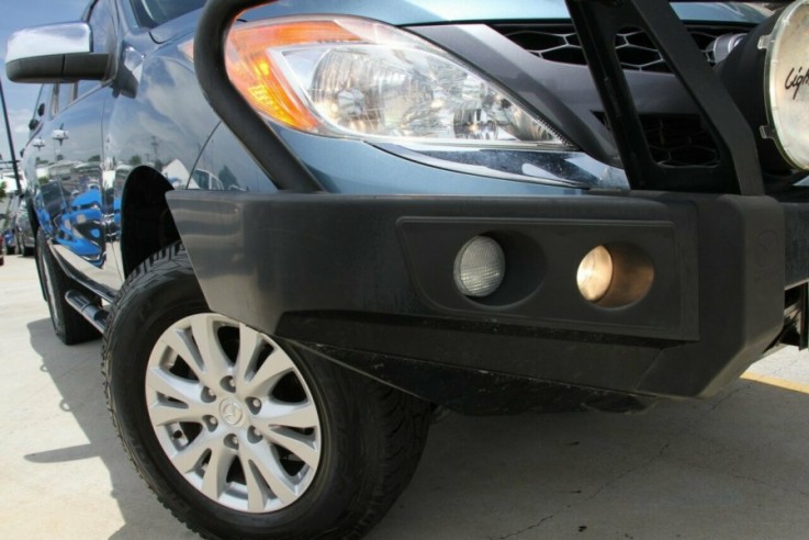 2012 Mazda BT-50 XTR