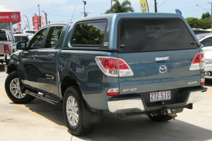 2012 Mazda BT-50 XTR