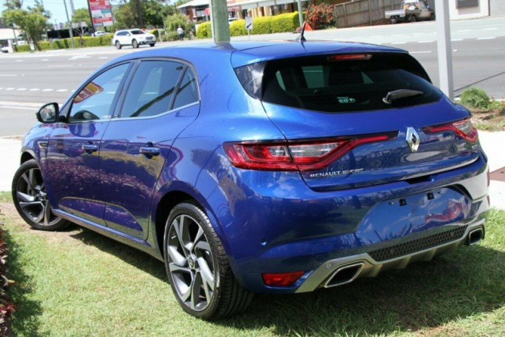 2016 Renault Megane GT EDC