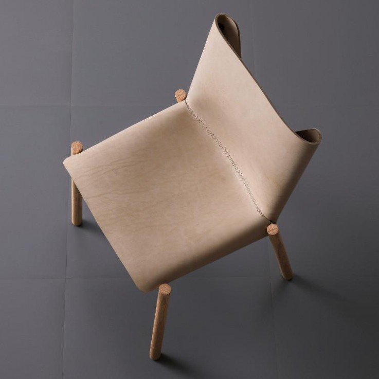 1085 Chair by Kristalia