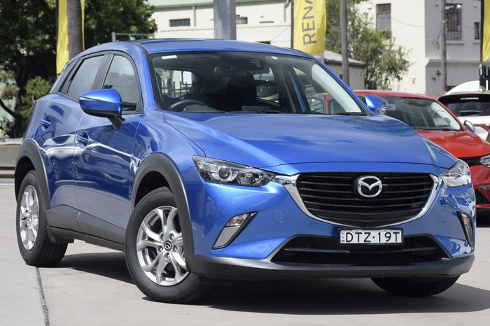 2017 Mazda CX-3 Maxx DK