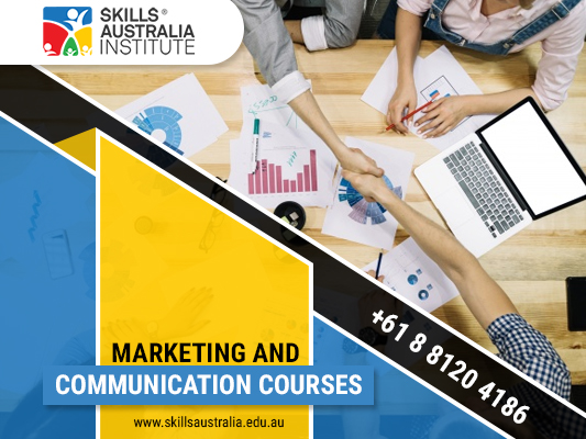 Boost up your career with our Marketing and Communication Courses in Perth.