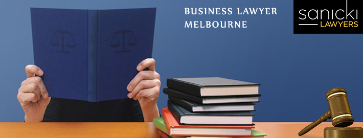 Property lawyers Melbourne, Business Lawyers - Sanicki Lawyers