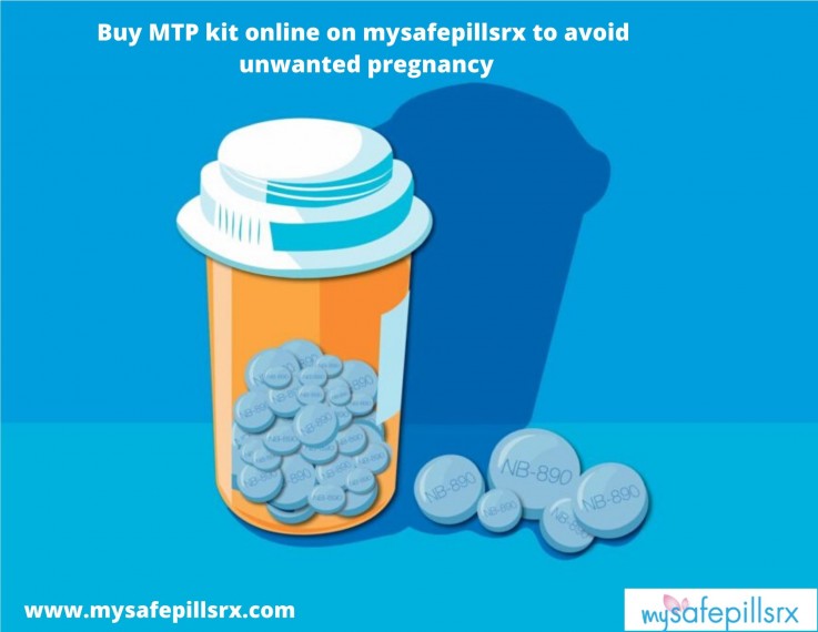 Buy MTP kit online on mysafepillsrx to avoid unwanted pregnancy