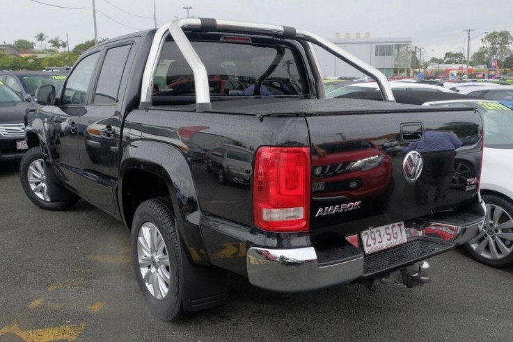 2011 Volkswagen Amarok TDI400 4Mot Highl