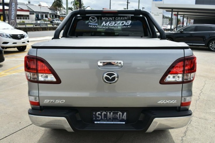 2017 MAZDA BT-50 XTR UTILITY (ALUMINIUM)