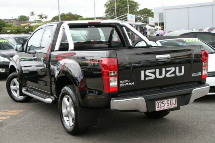 2012 Isuzu Ute D-MAX LS-U Space Cab