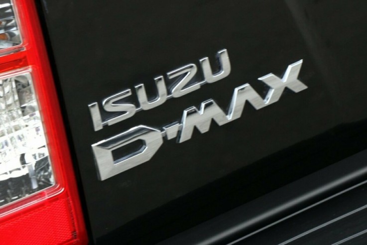 2012 Isuzu Ute D-MAX LS-U Space Cab