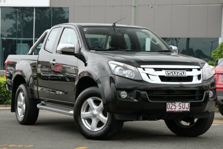 2012 Isuzu Ute D-MAX LS-U Space Cab