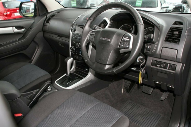 2012 Isuzu Ute D-MAX LS-U Space Cab