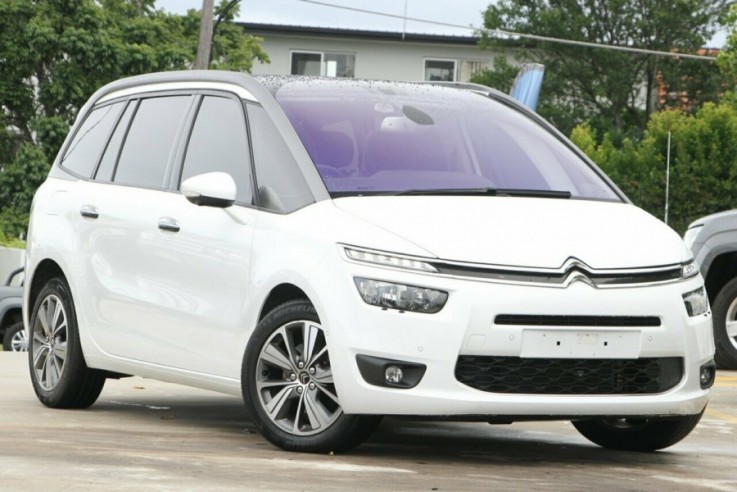 2014 Citroen Grand C4 Picasso Exclusive